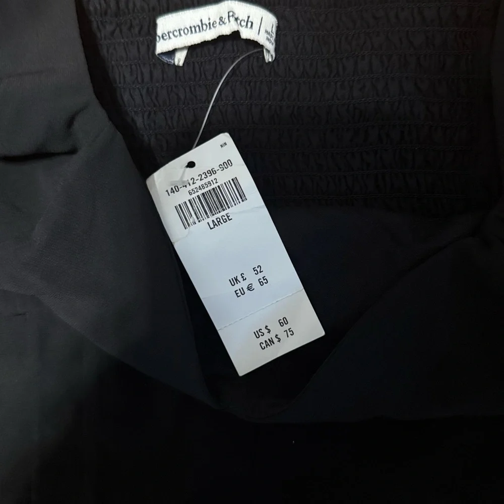 Abercrombie and fitch Black Women's Top - Picture 4 of 5